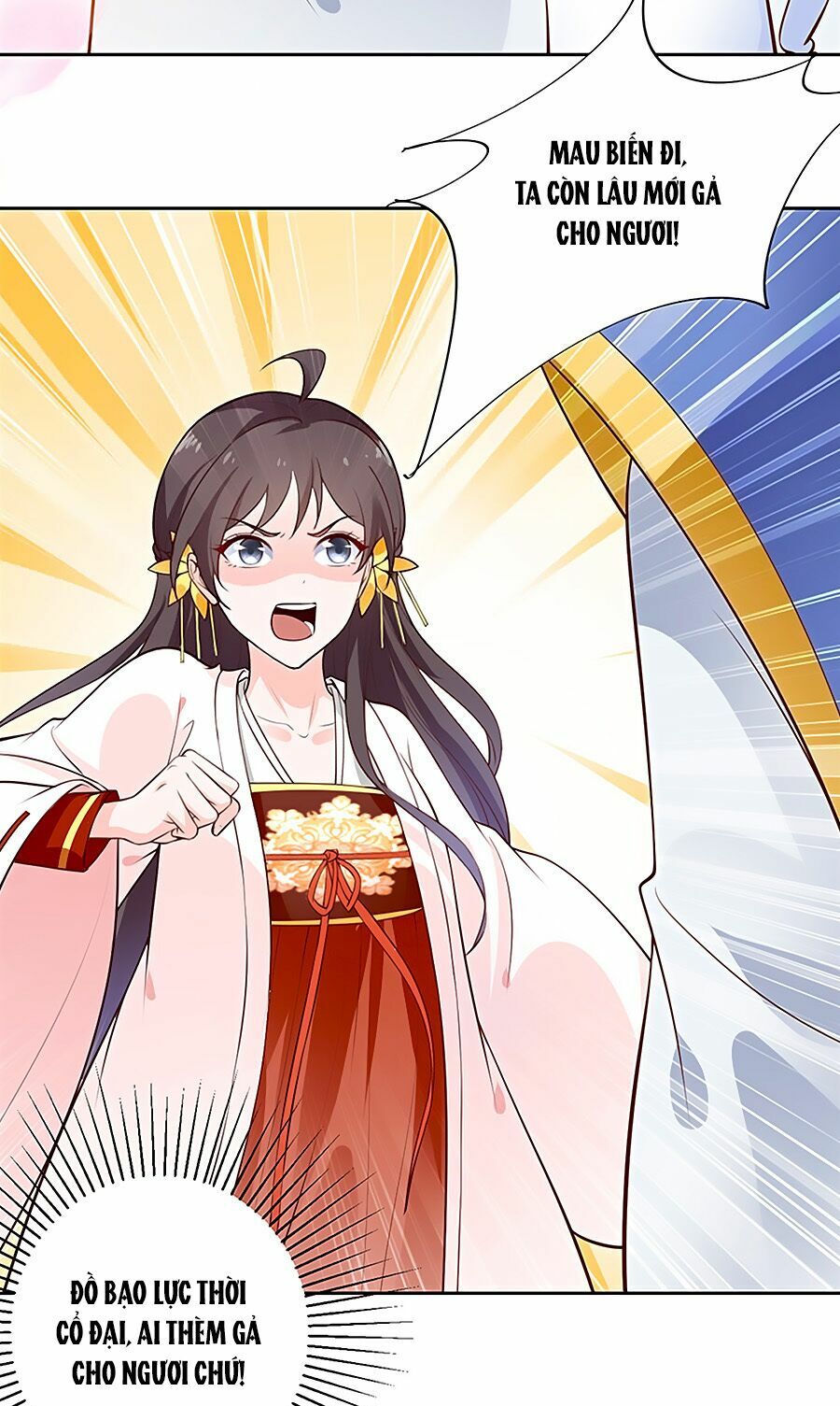 Vương Gia Là Đầu Đại Lão Hổ: Chapter 11
