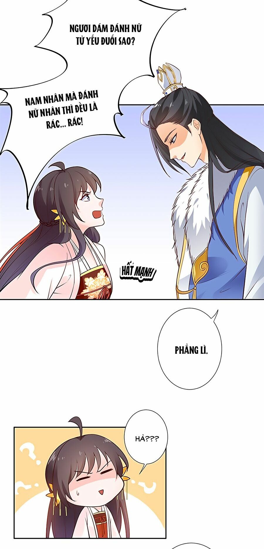 Vương Gia Là Đầu Đại Lão Hổ: Chapter 11