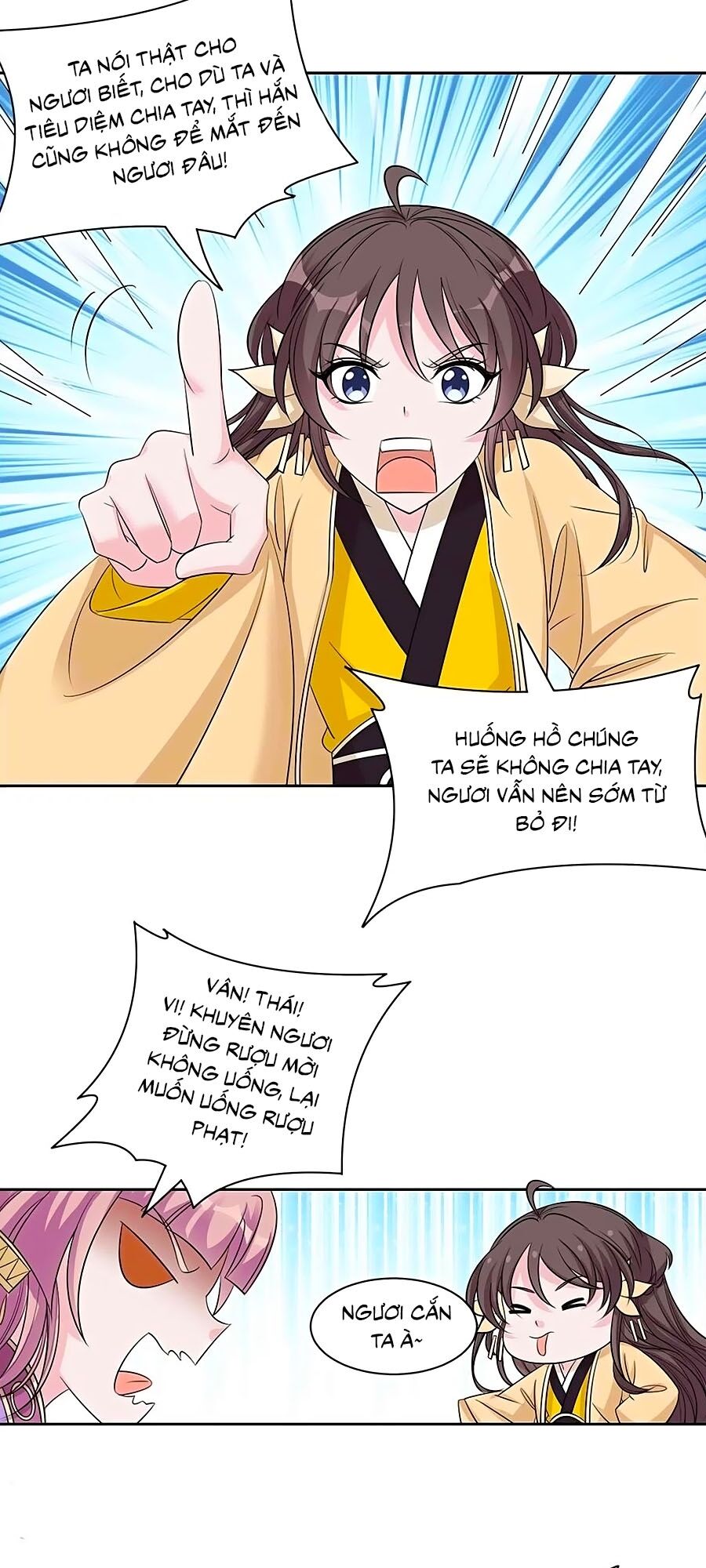Vương Gia Là Đầu Đại Lão Hổ: Chapter 110