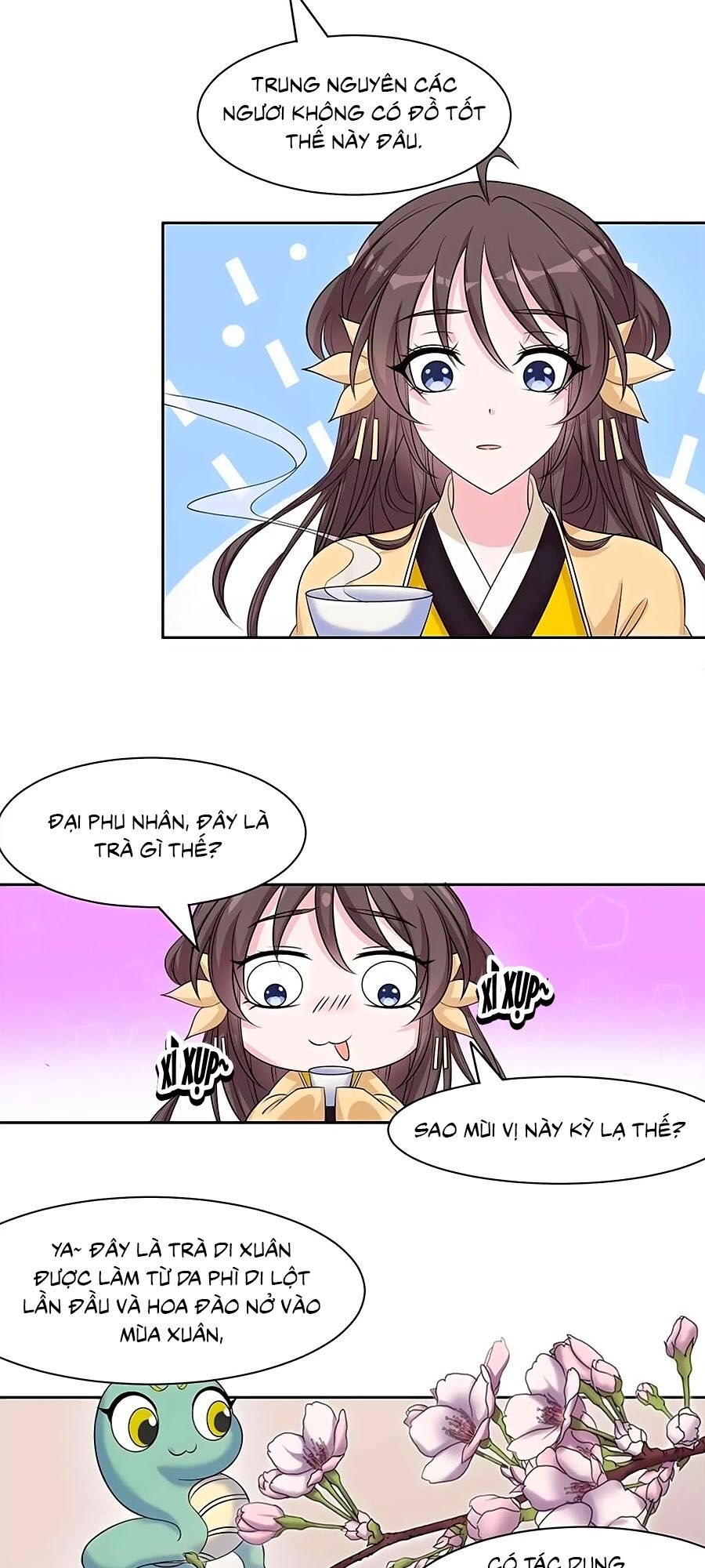 Vương Gia Là Đầu Đại Lão Hổ: Chapter 110