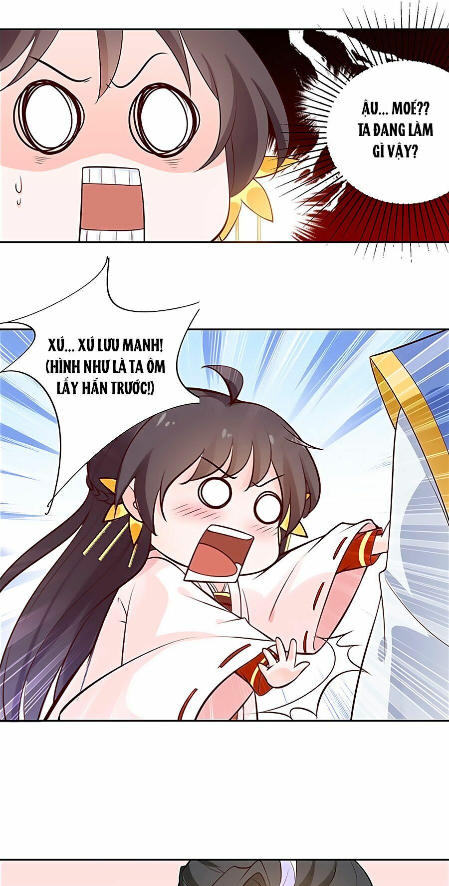 Vương Gia Là Đầu Đại Lão Hổ: Chapter 12