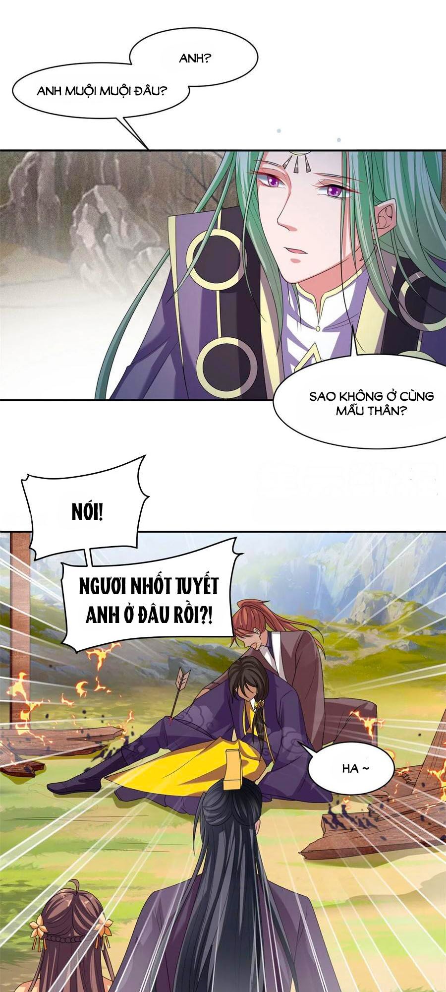 Vương Gia Là Đầu Đại Lão Hổ: Chapter 131