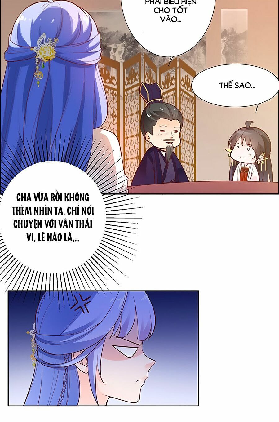 Vương Gia Là Đầu Đại Lão Hổ: Chapter 14