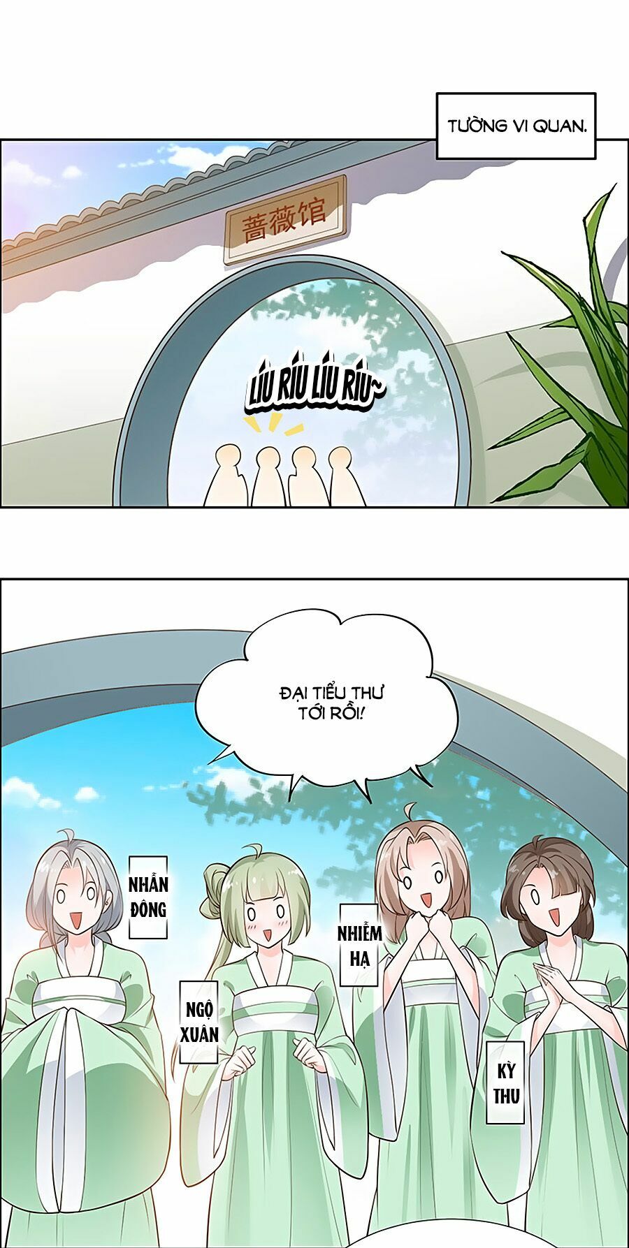 Vương Gia Là Đầu Đại Lão Hổ: Chapter 14
