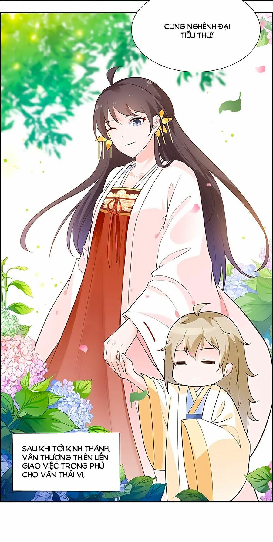 Vương Gia Là Đầu Đại Lão Hổ: Chapter 14