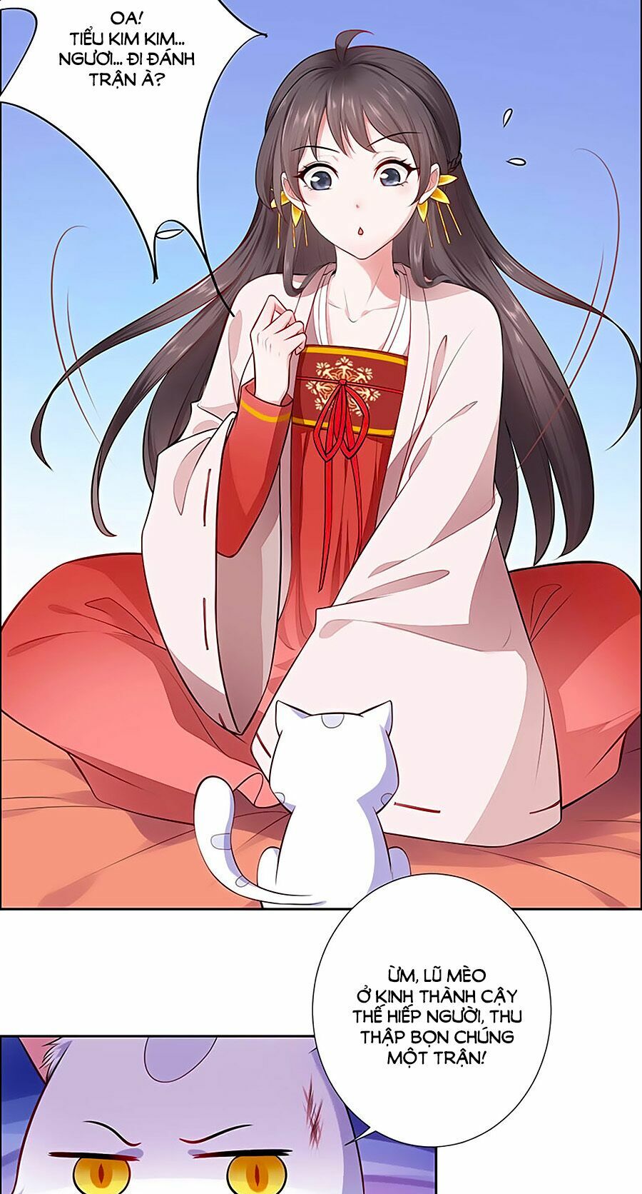 Vương Gia Là Đầu Đại Lão Hổ: Chapter 15