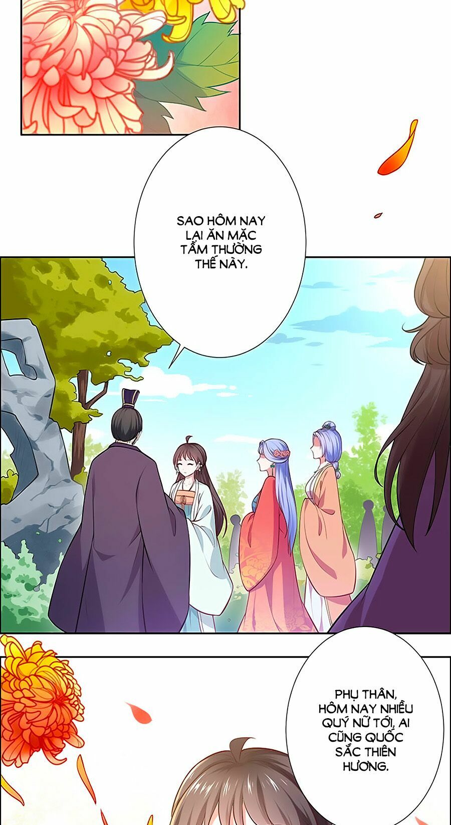 Vương Gia Là Đầu Đại Lão Hổ: Chapter 15
