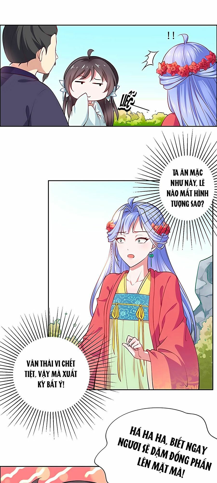 Vương Gia Là Đầu Đại Lão Hổ: Chapter 15
