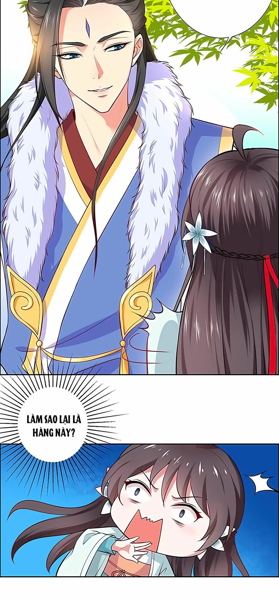 Vương Gia Là Đầu Đại Lão Hổ: Chapter 15