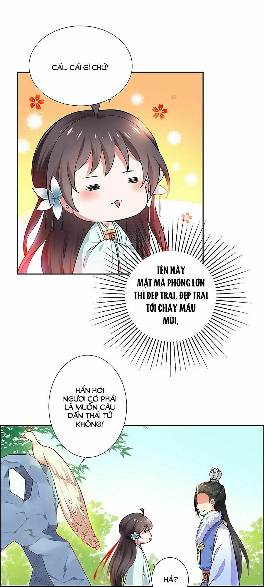 Vương Gia Là Đầu Đại Lão Hổ: Chapter 16