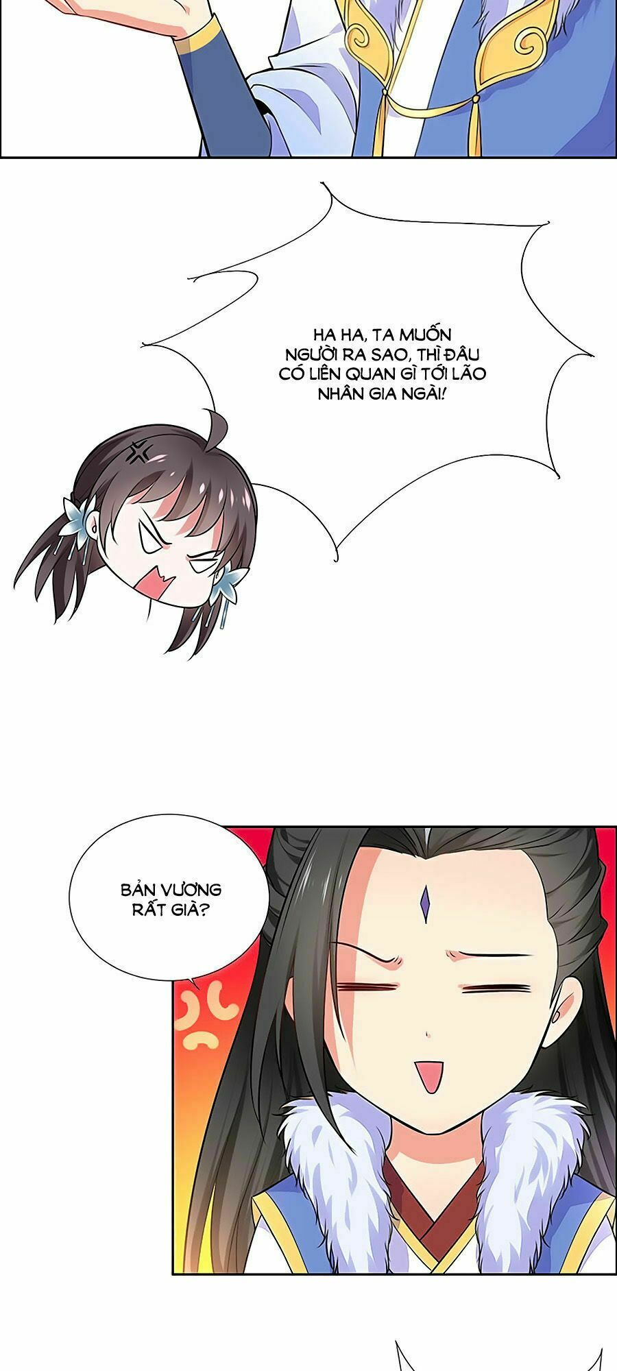 Vương Gia Là Đầu Đại Lão Hổ: Chapter 16