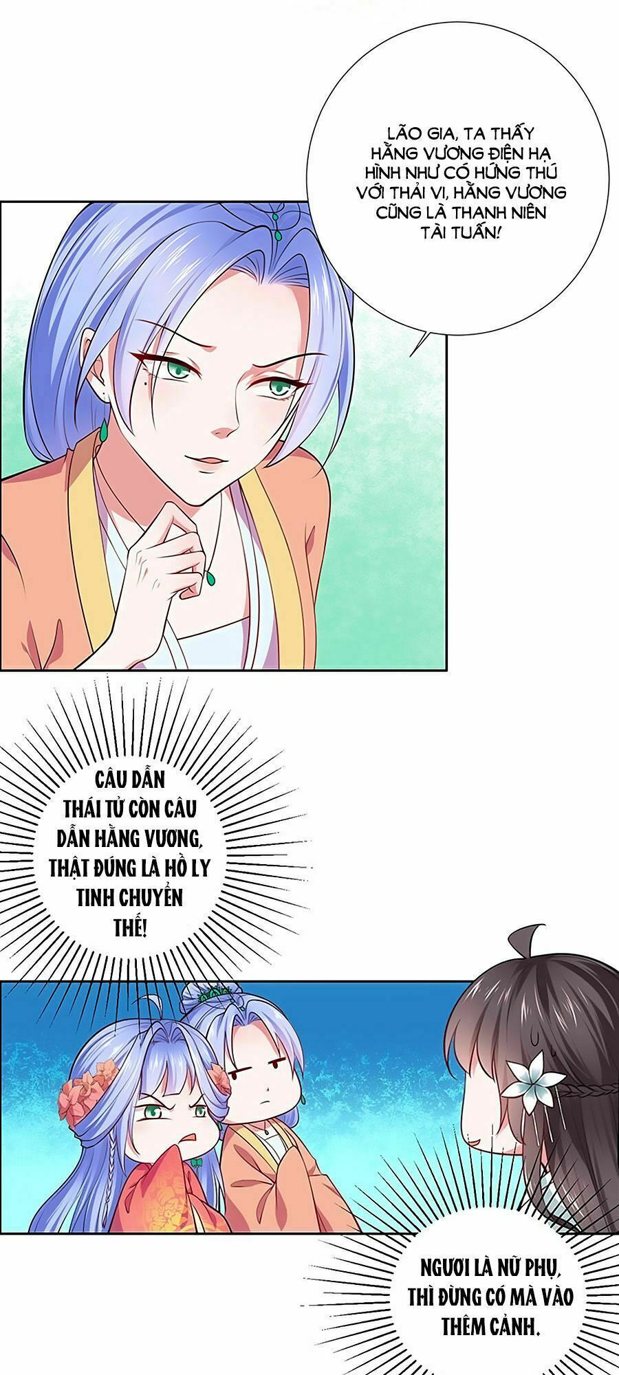 Vương Gia Là Đầu Đại Lão Hổ: Chapter 16