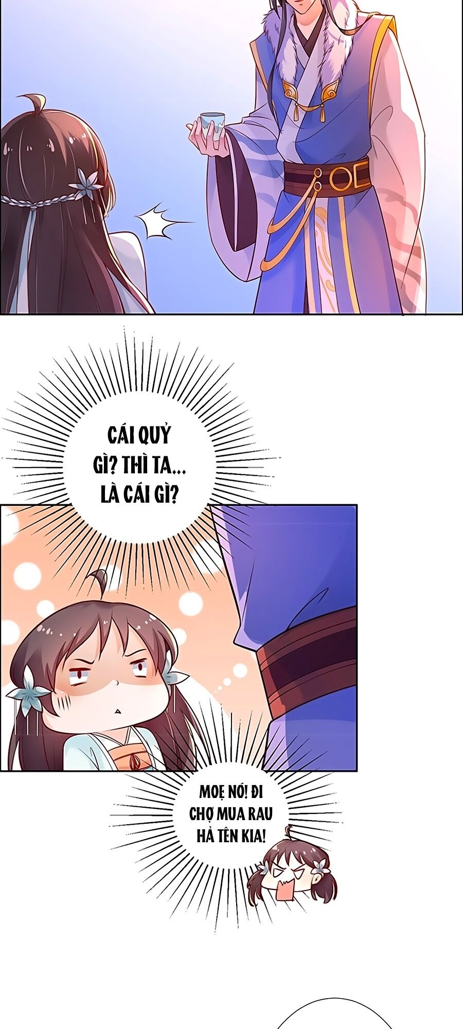 Vương Gia Là Đầu Đại Lão Hổ: Chapter 18