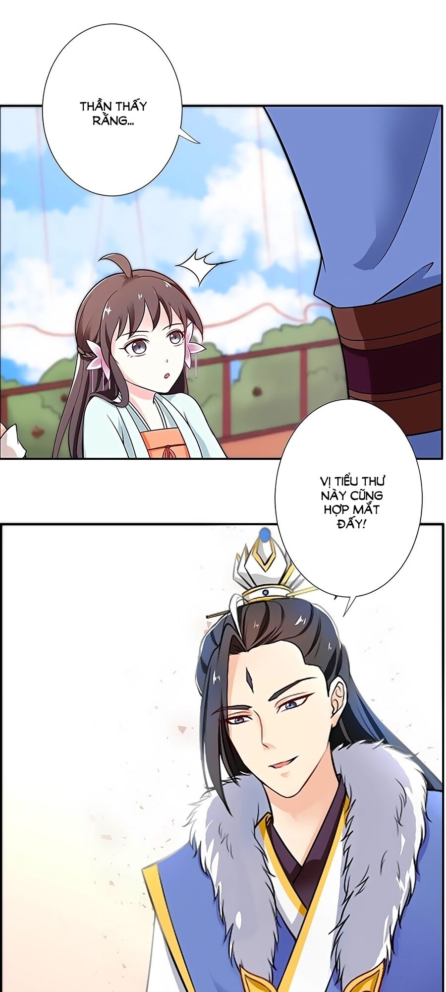 Vương Gia Là Đầu Đại Lão Hổ: Chapter 18
