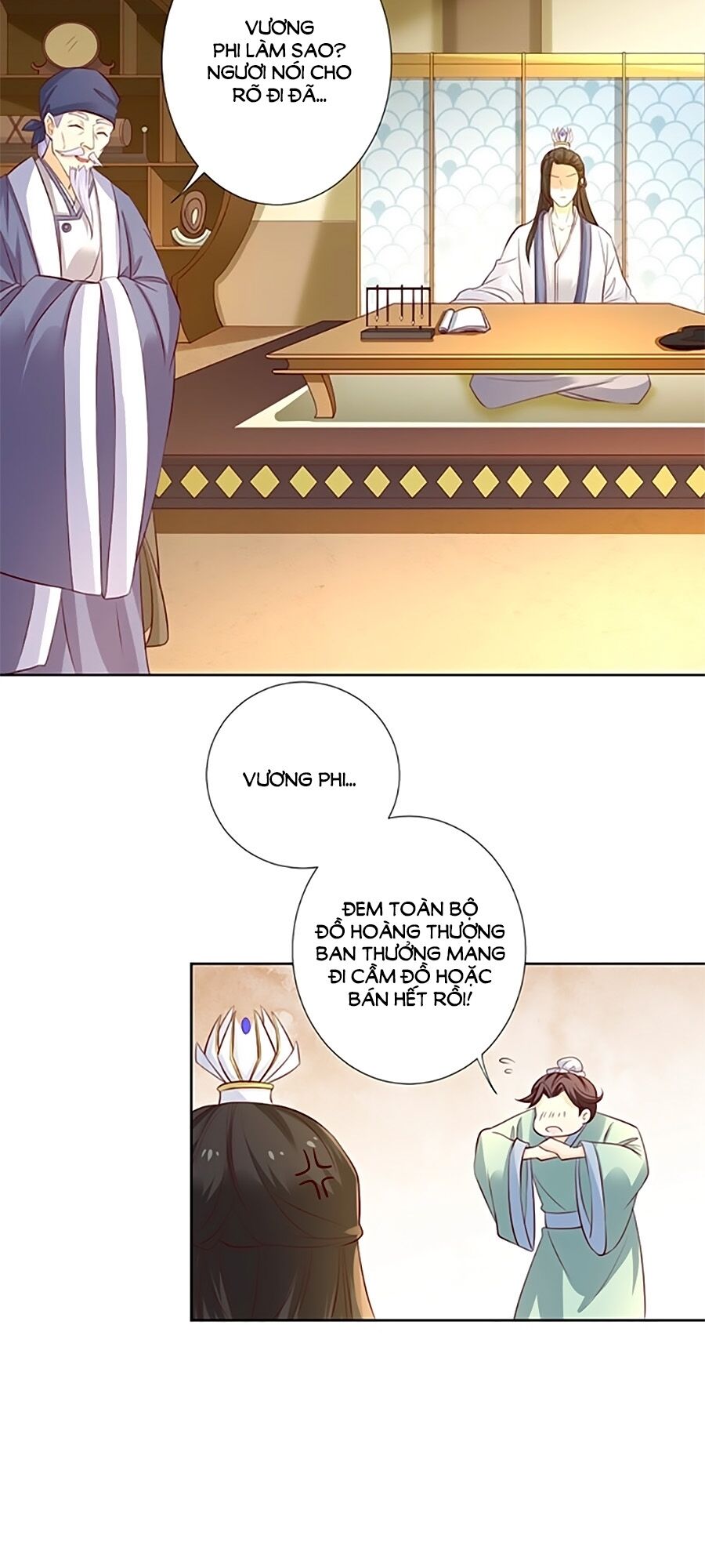 Vương Gia Là Đầu Đại Lão Hổ: Chapter 19