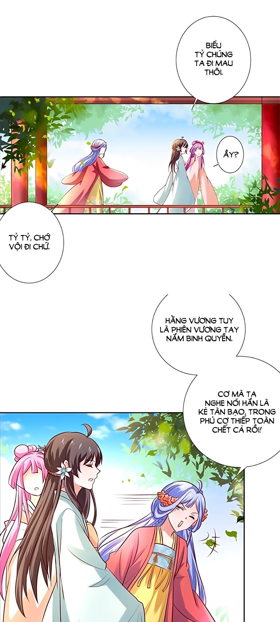 Vương Gia Là Đầu Đại Lão Hổ: Chapter 19