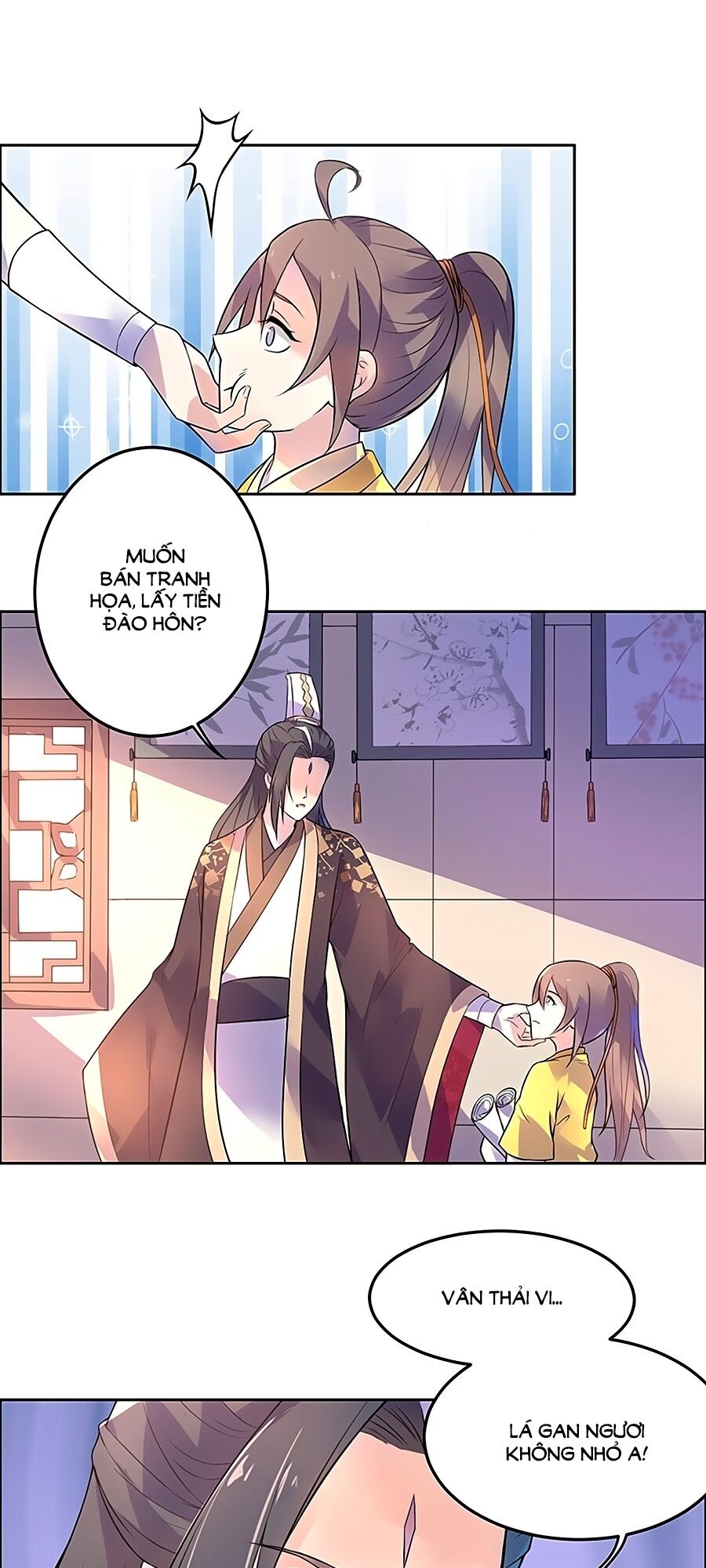Vương Gia Là Đầu Đại Lão Hổ: Chapter 20
