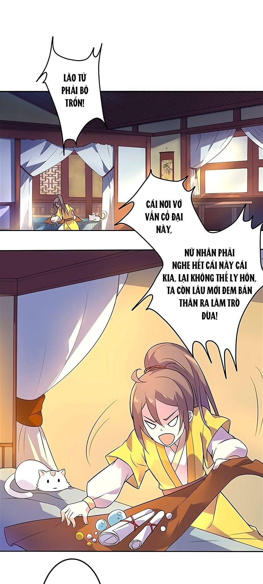 Vương Gia Là Đầu Đại Lão Hổ: Chapter 20