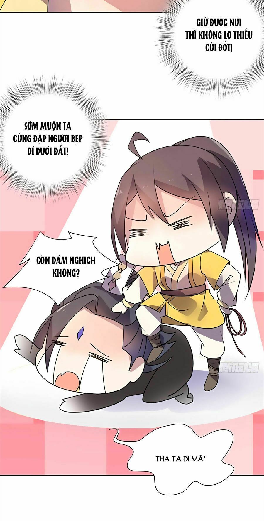 Vương Gia Là Đầu Đại Lão Hổ: Chapter 21