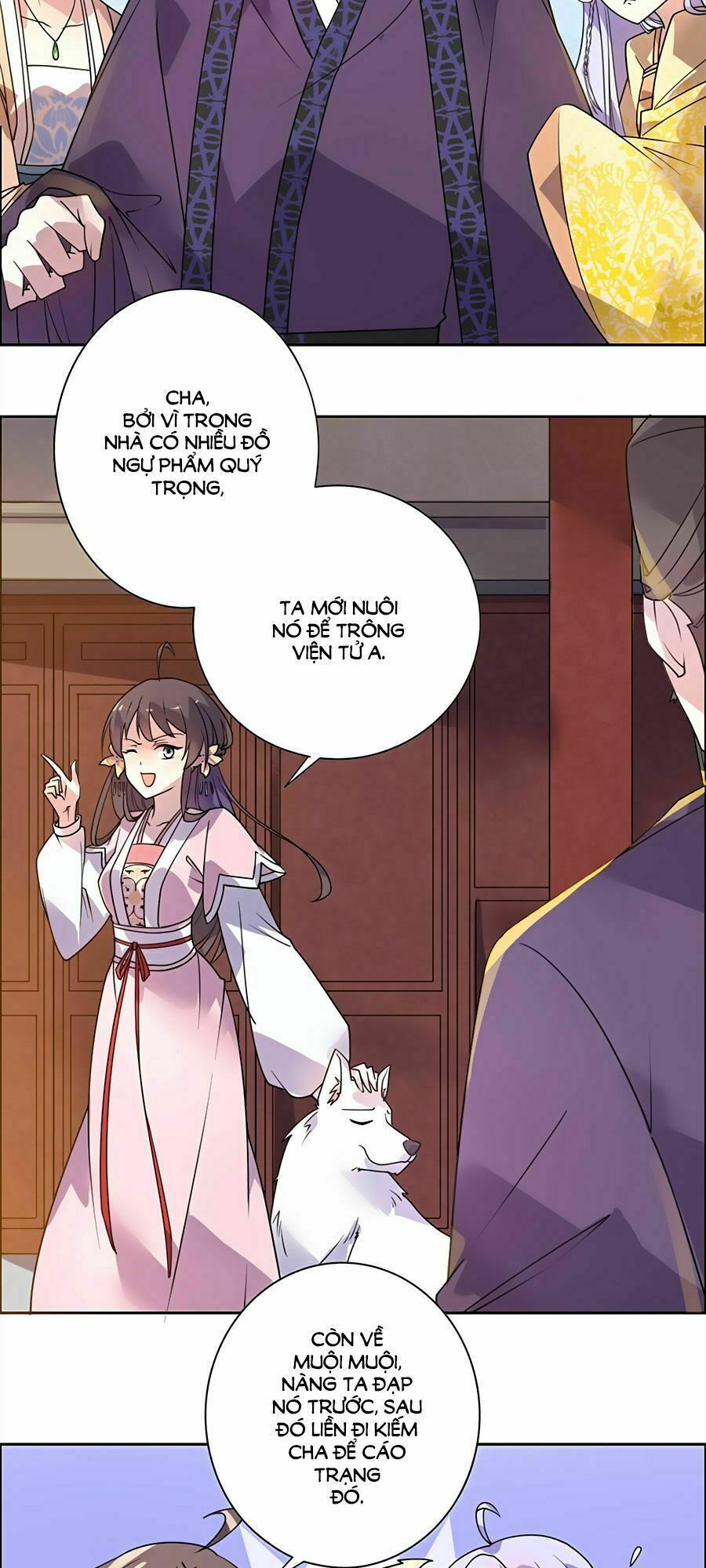 Vương Gia Là Đầu Đại Lão Hổ: Chapter 23