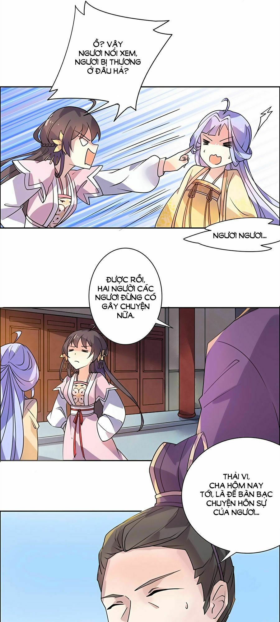 Vương Gia Là Đầu Đại Lão Hổ: Chapter 23