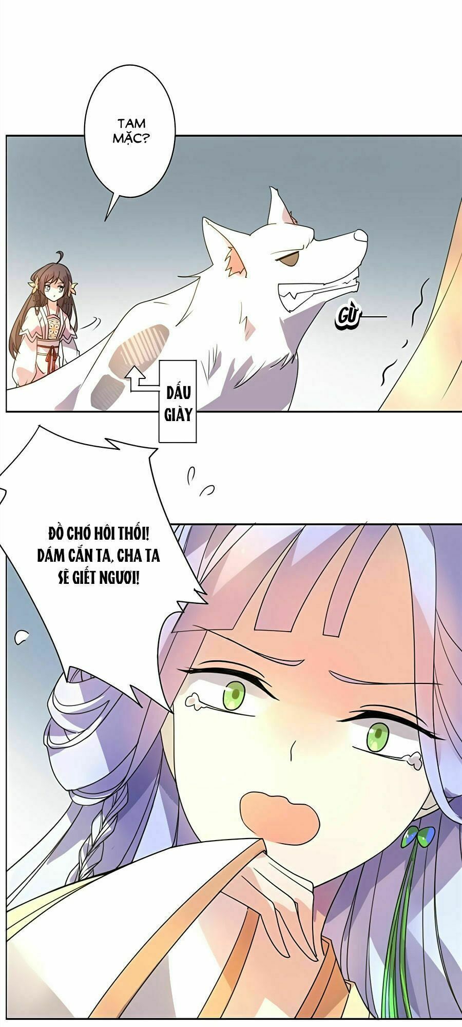 Vương Gia Là Đầu Đại Lão Hổ: Chapter 23