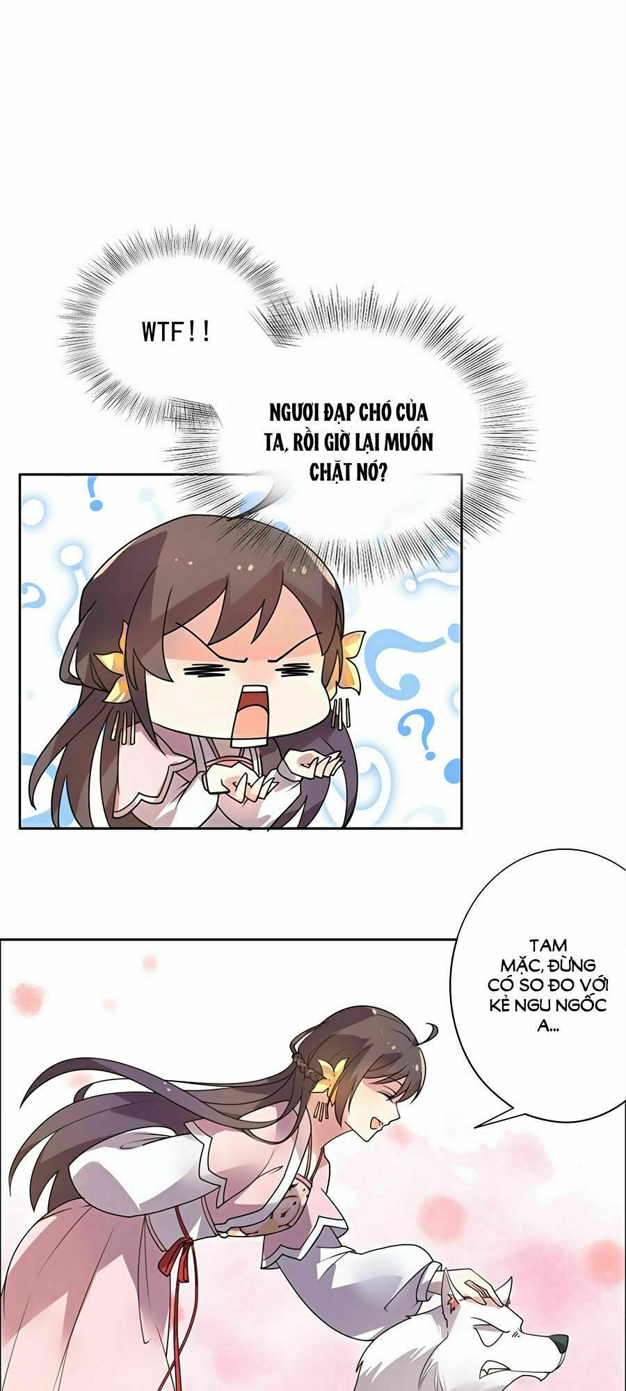 Vương Gia Là Đầu Đại Lão Hổ: Chapter 23