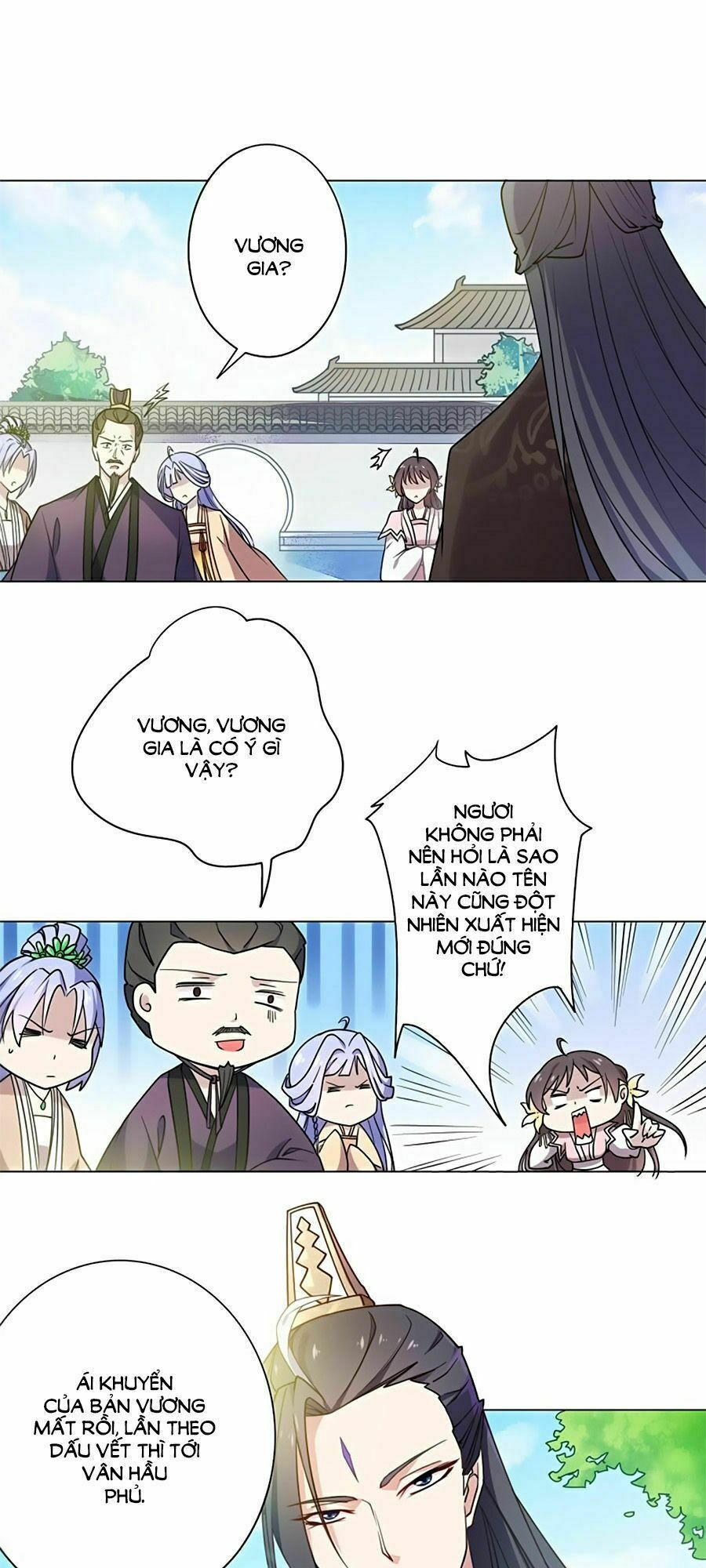 Vương Gia Là Đầu Đại Lão Hổ: Chapter 24