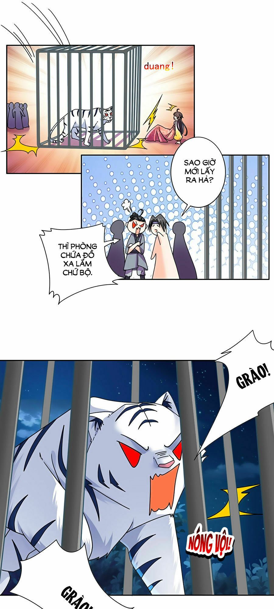Vương Gia Là Đầu Đại Lão Hổ: Chapter 29