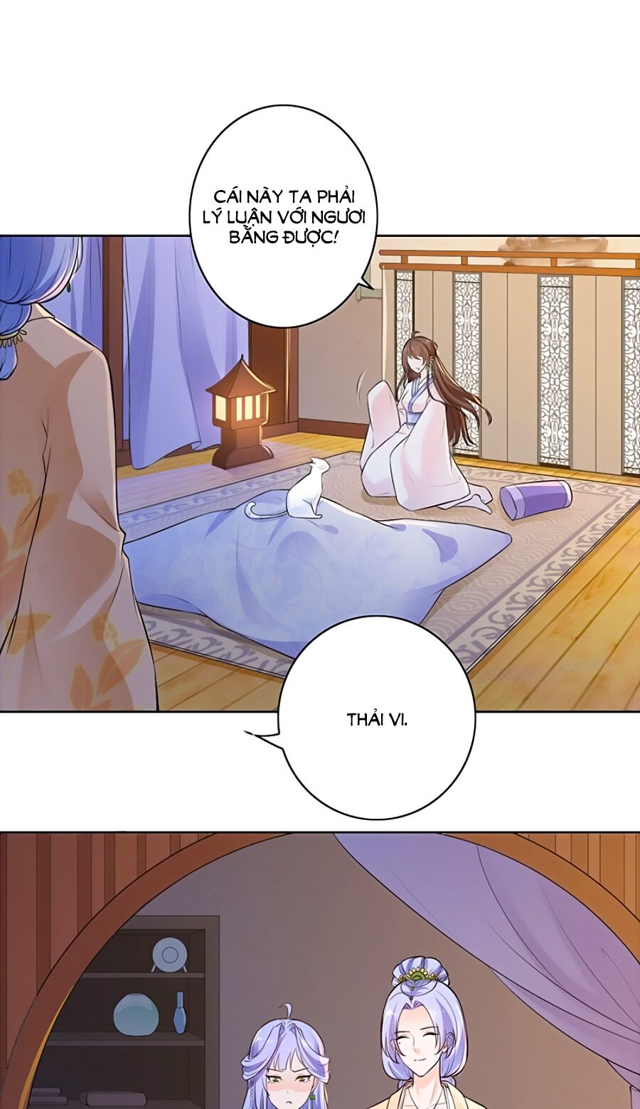 Vương Gia Là Đầu Đại Lão Hổ: Chapter 3