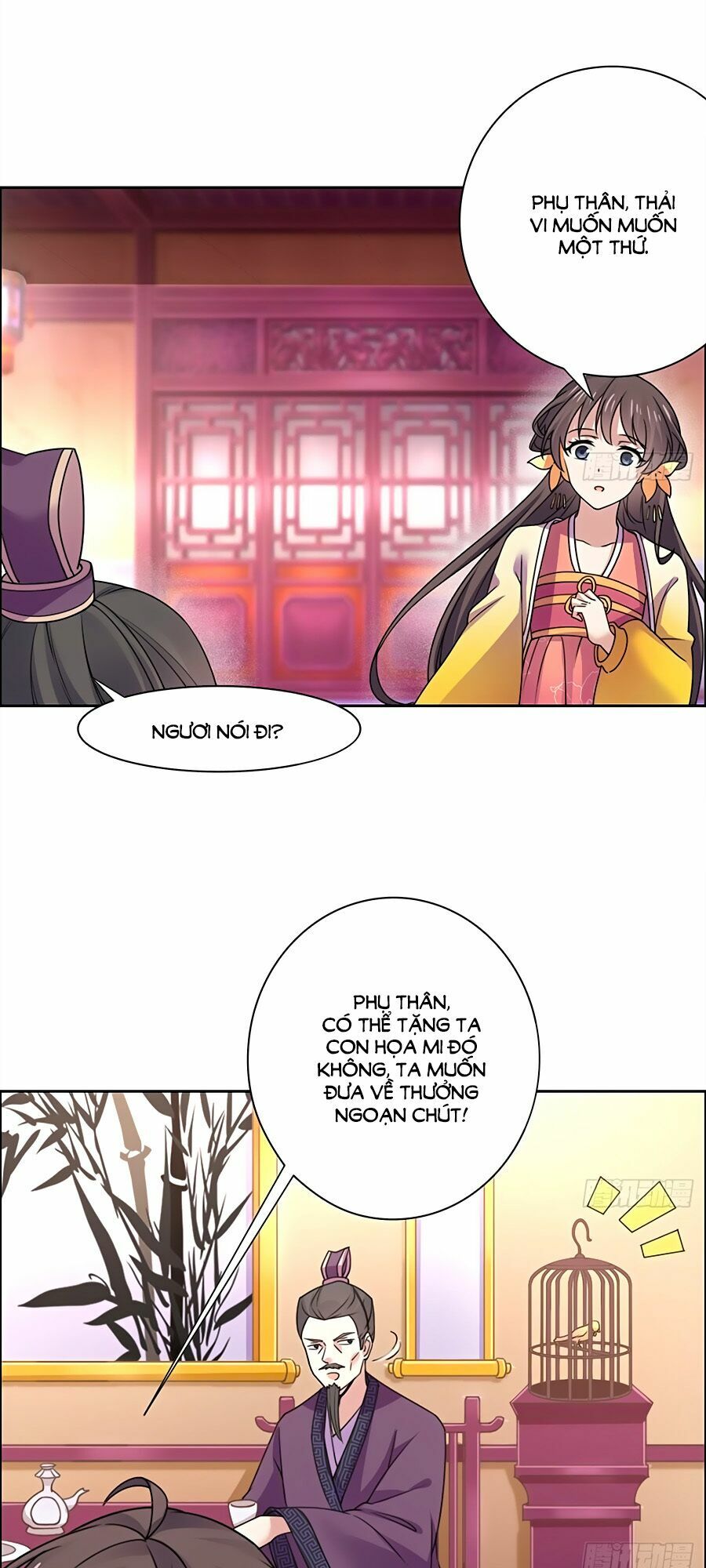 Vương Gia Là Đầu Đại Lão Hổ: Chapter 30