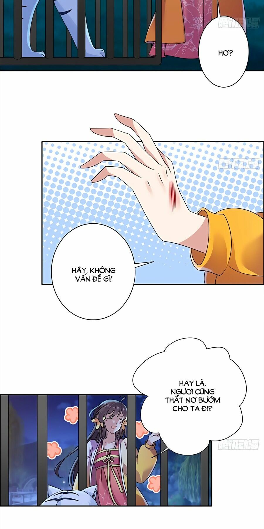 Vương Gia Là Đầu Đại Lão Hổ: Chapter 30