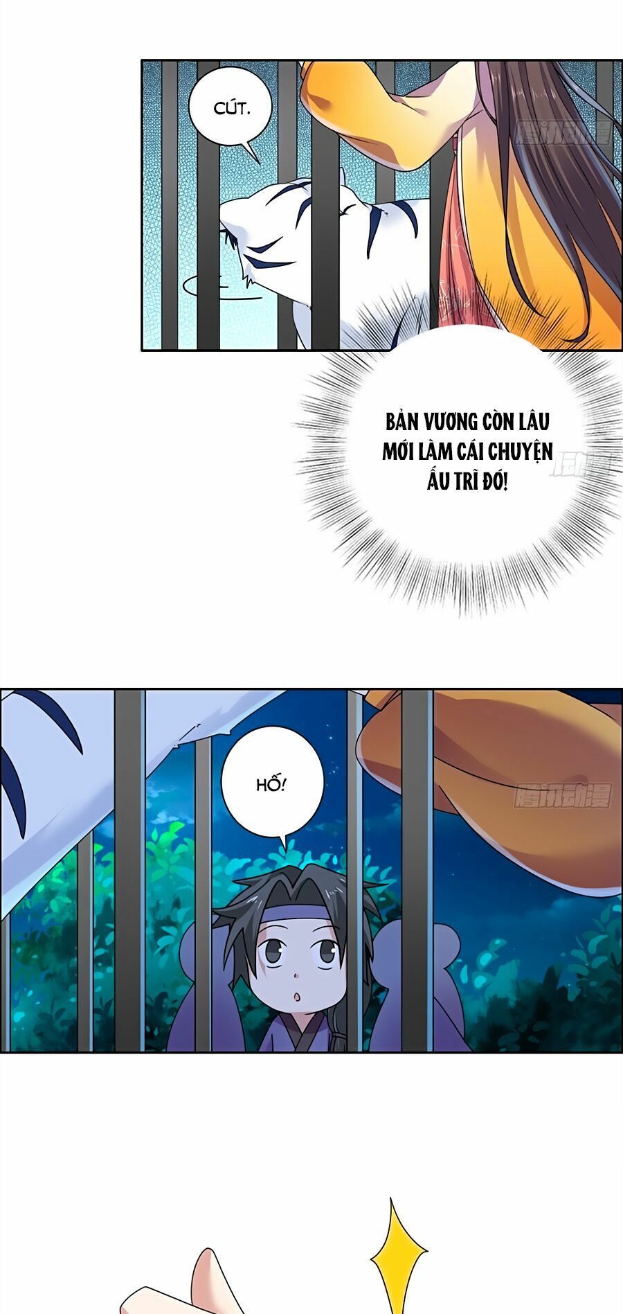 Vương Gia Là Đầu Đại Lão Hổ: Chapter 30