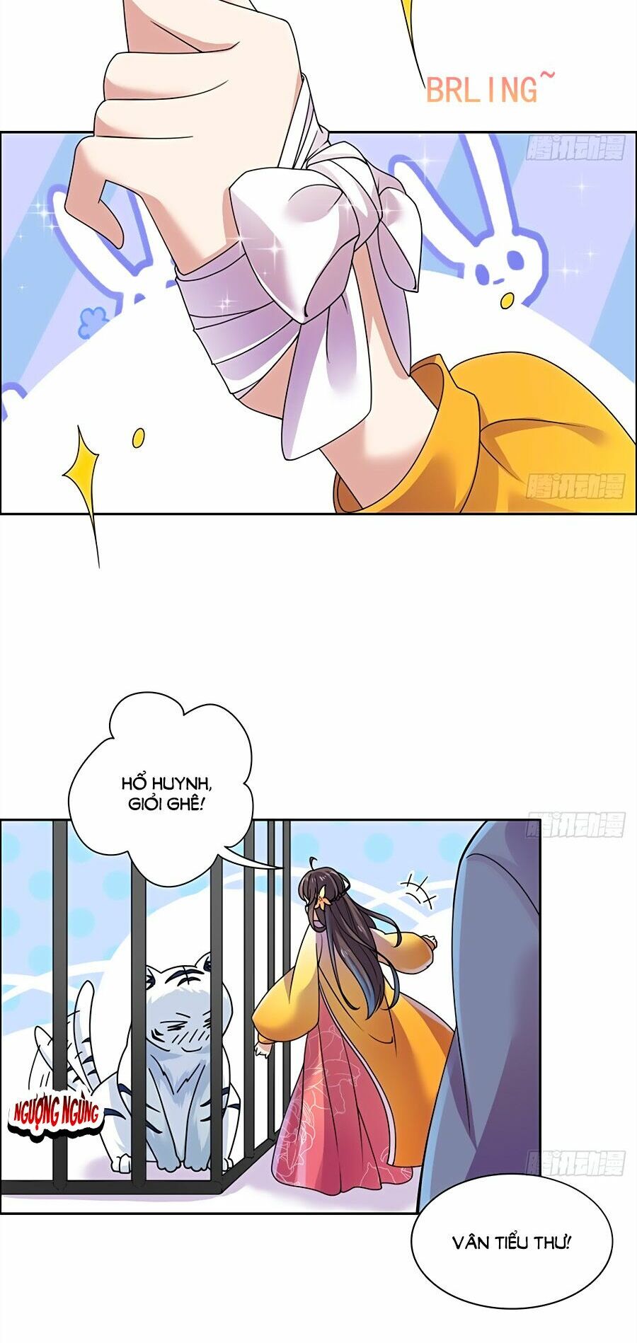 Vương Gia Là Đầu Đại Lão Hổ: Chapter 30