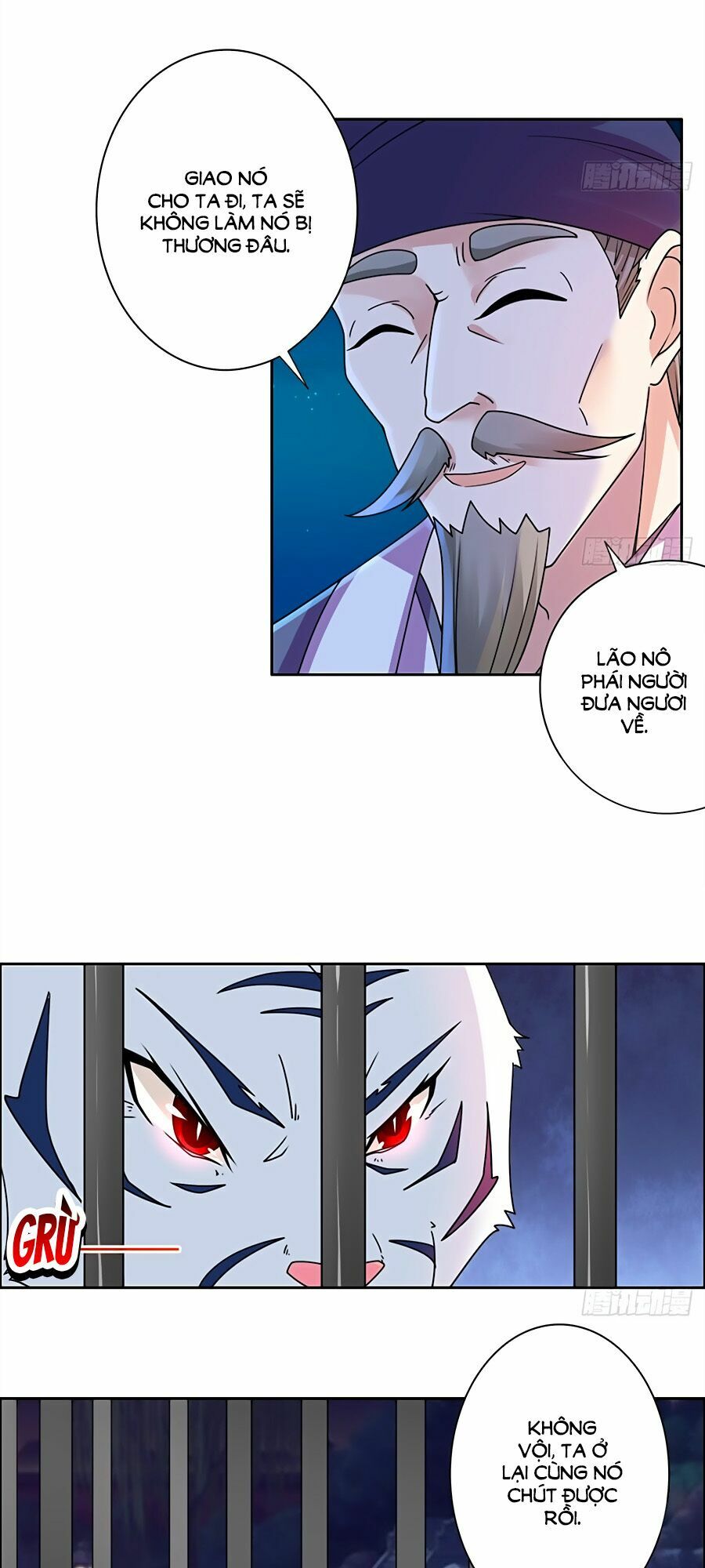 Vương Gia Là Đầu Đại Lão Hổ: Chapter 30