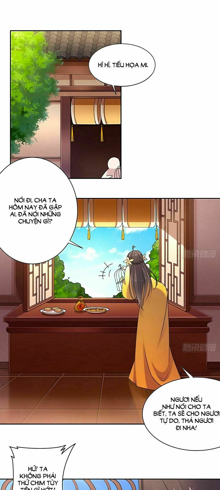 Vương Gia Là Đầu Đại Lão Hổ: Chapter 31