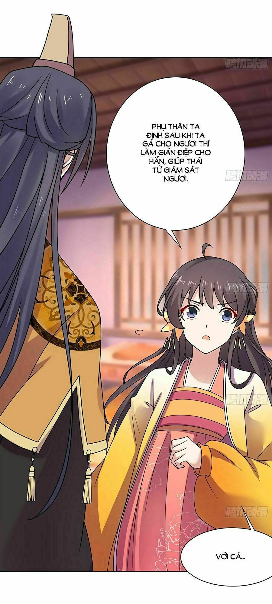 Vương Gia Là Đầu Đại Lão Hổ: Chapter 31