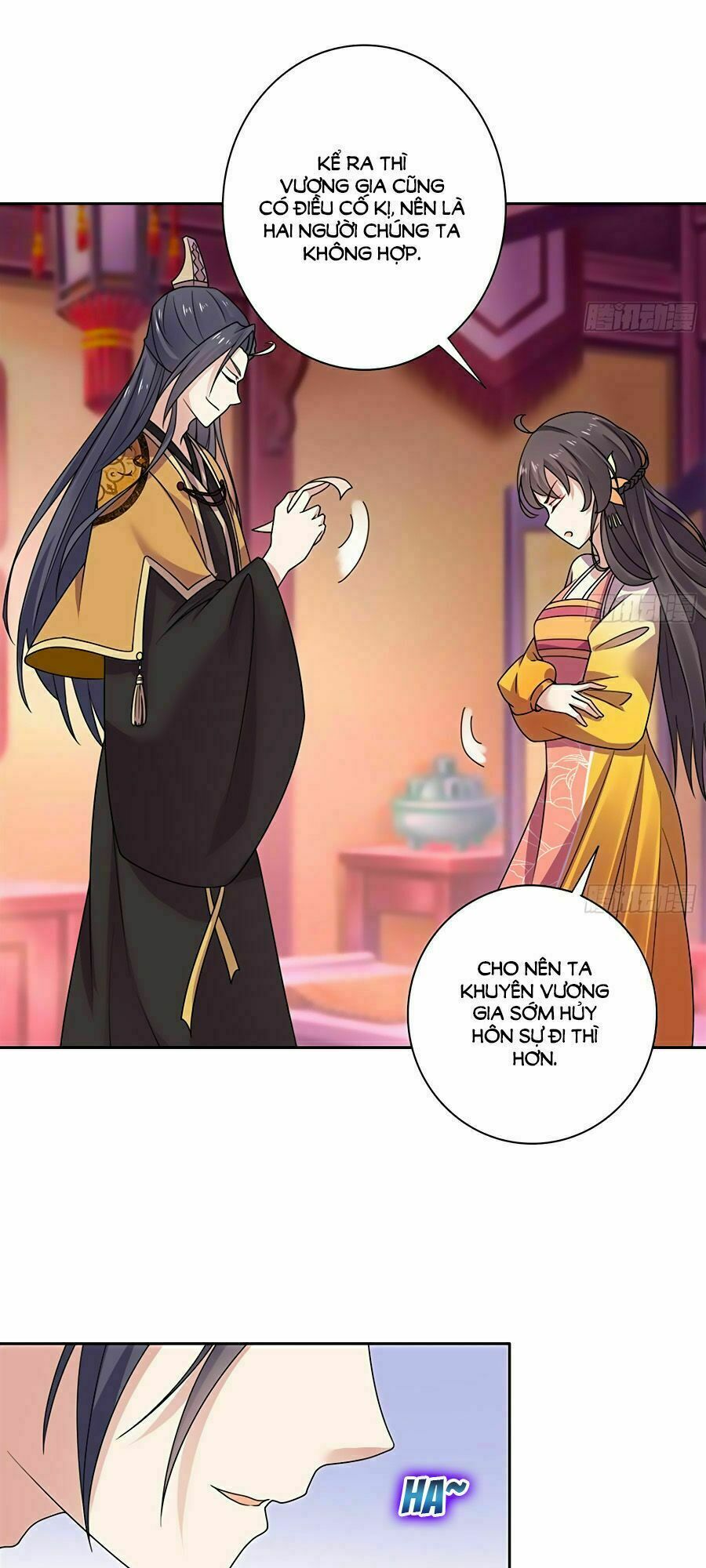 Vương Gia Là Đầu Đại Lão Hổ: Chapter 31