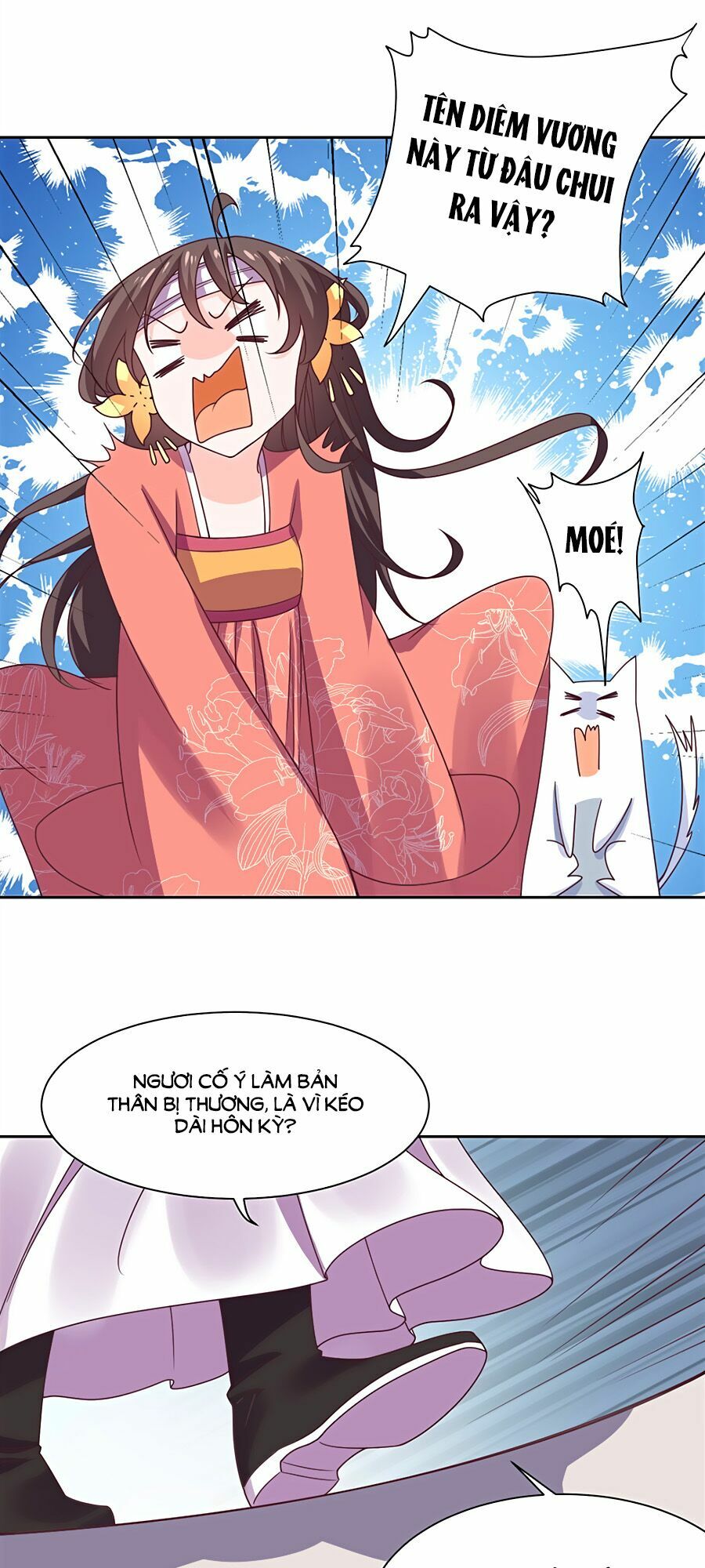 Vương Gia Là Đầu Đại Lão Hổ: Chapter 35