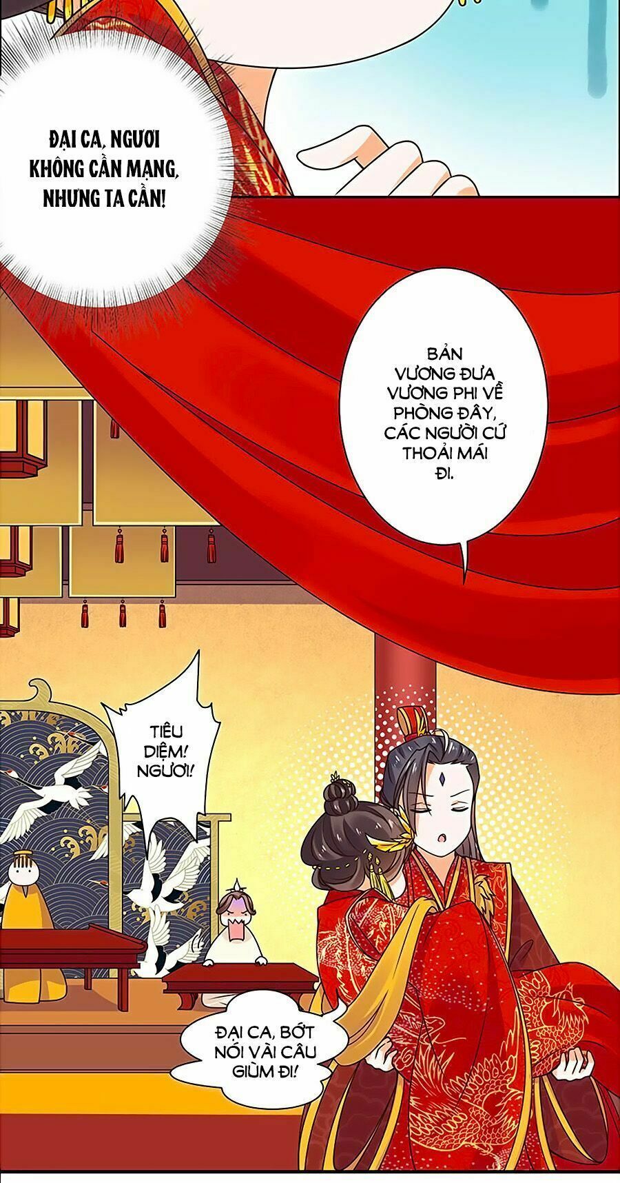 Vương Gia Là Đầu Đại Lão Hổ: Chapter 37