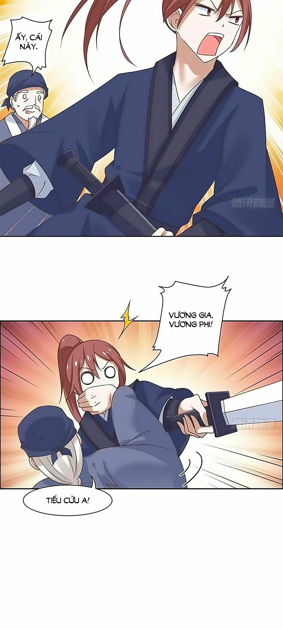 Vương Gia Là Đầu Đại Lão Hổ: Chapter 38