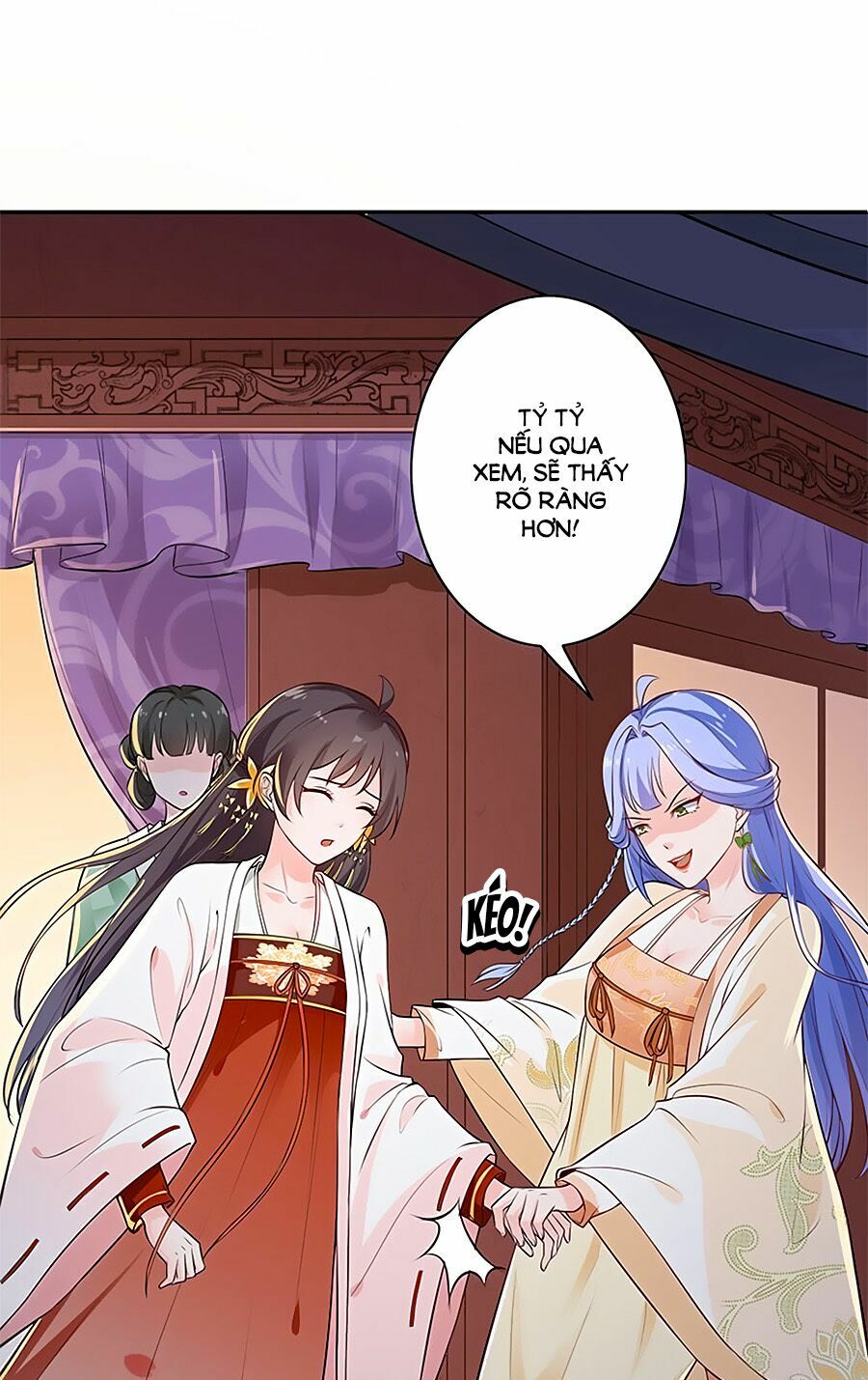 Vương Gia Là Đầu Đại Lão Hổ: Chapter 4