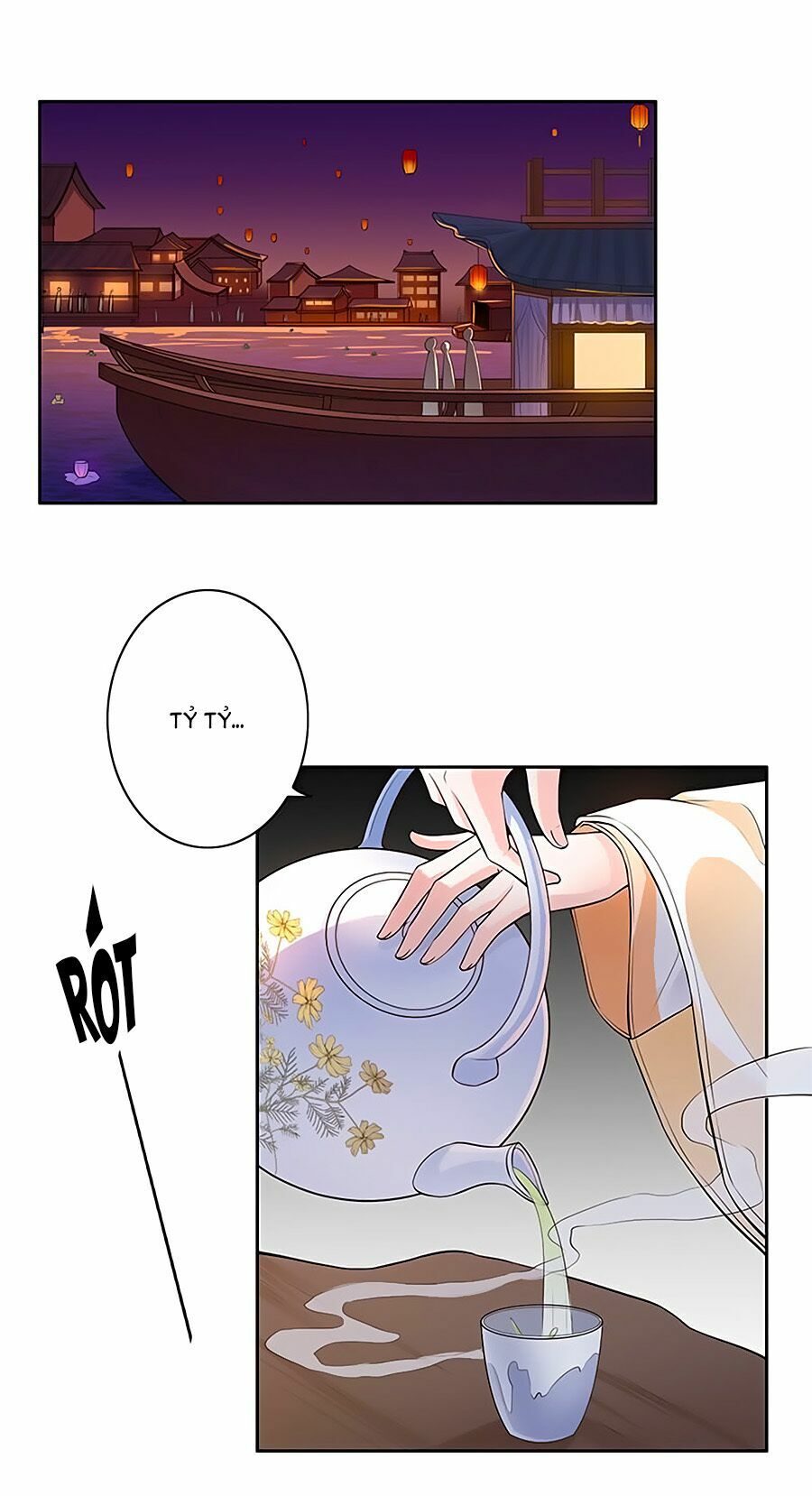 Vương Gia Là Đầu Đại Lão Hổ: Chapter 4