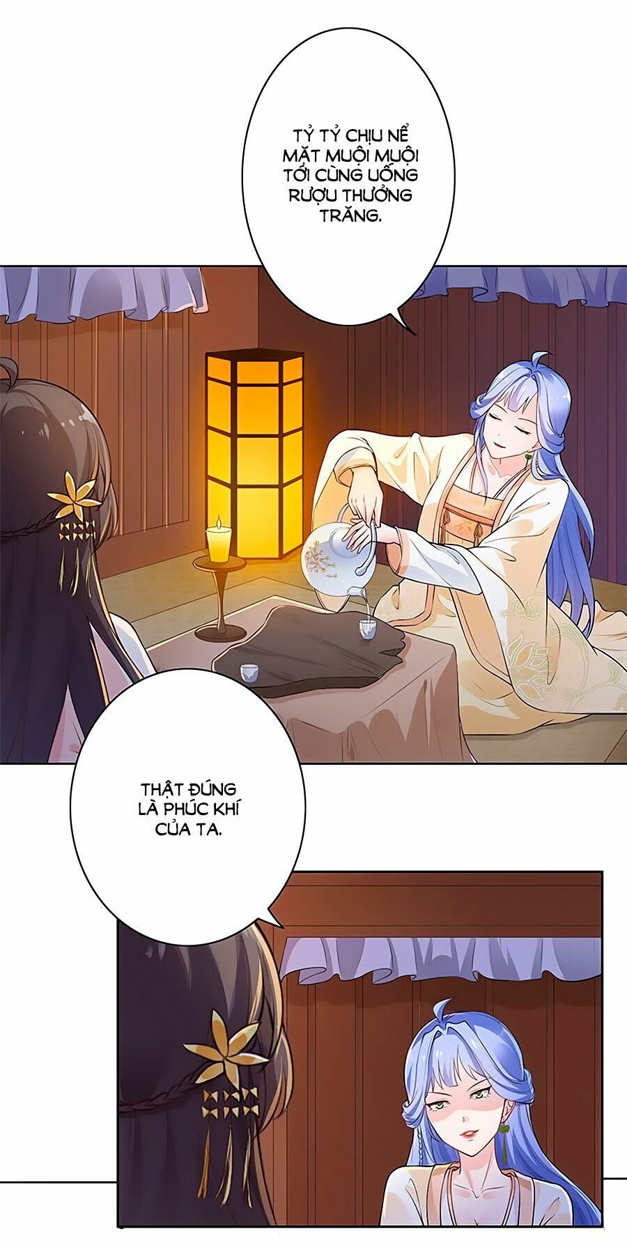 Vương Gia Là Đầu Đại Lão Hổ: Chapter 4