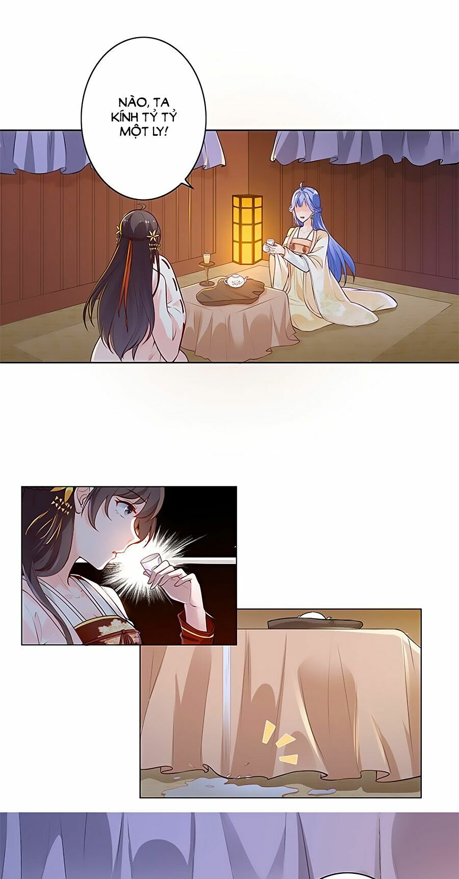 Vương Gia Là Đầu Đại Lão Hổ: Chapter 4