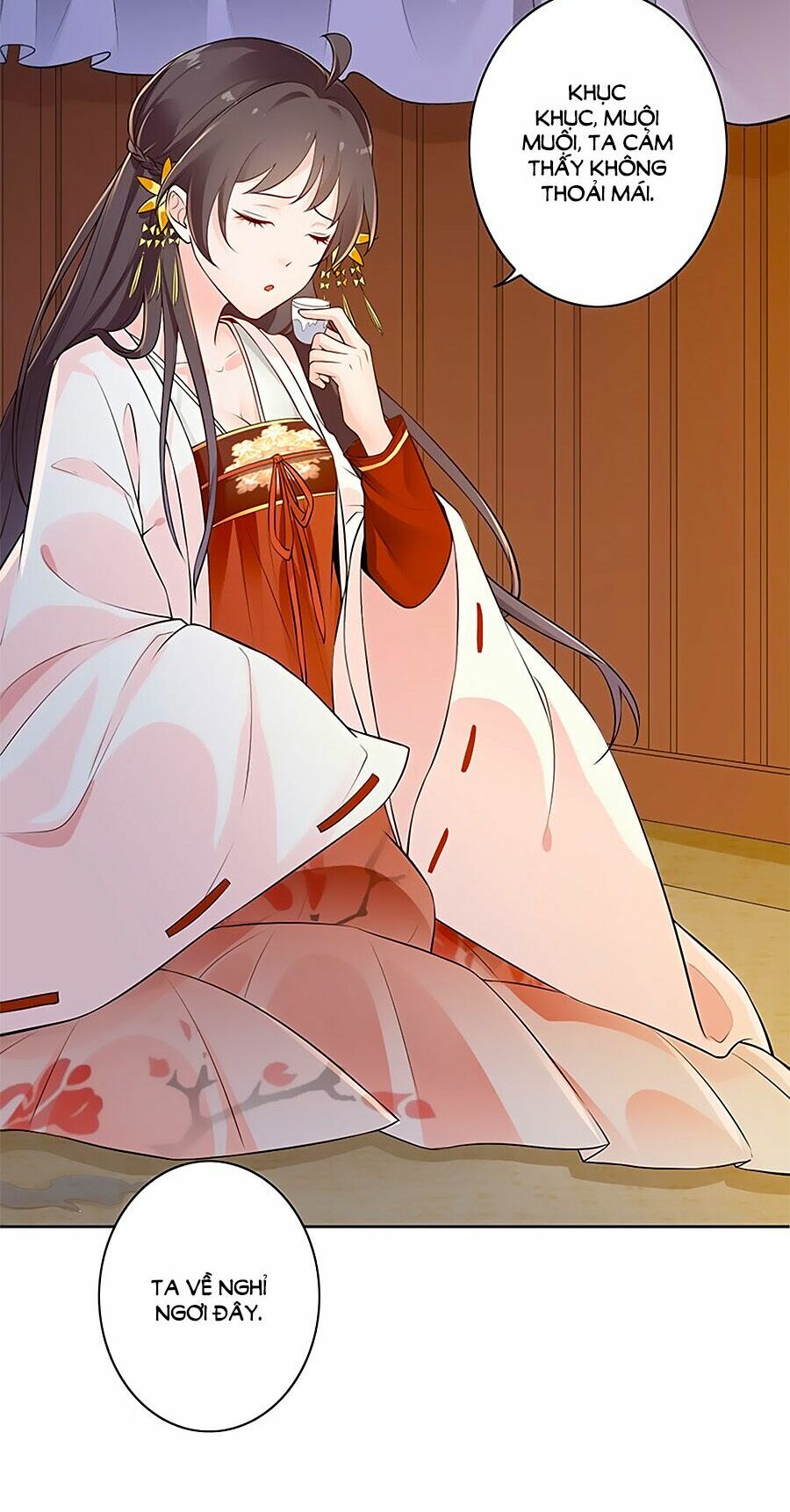 Vương Gia Là Đầu Đại Lão Hổ: Chapter 4