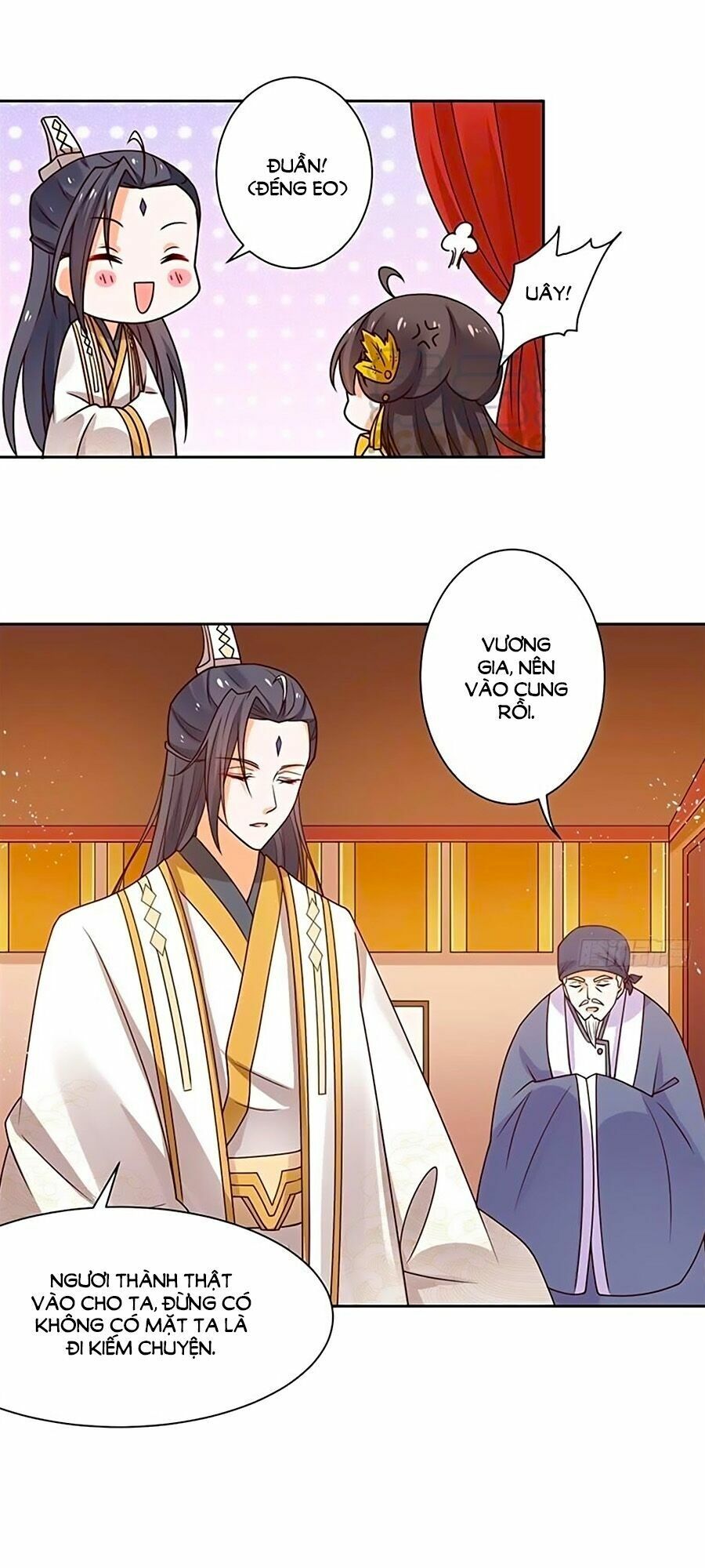 Vương Gia Là Đầu Đại Lão Hổ: Chapter 40