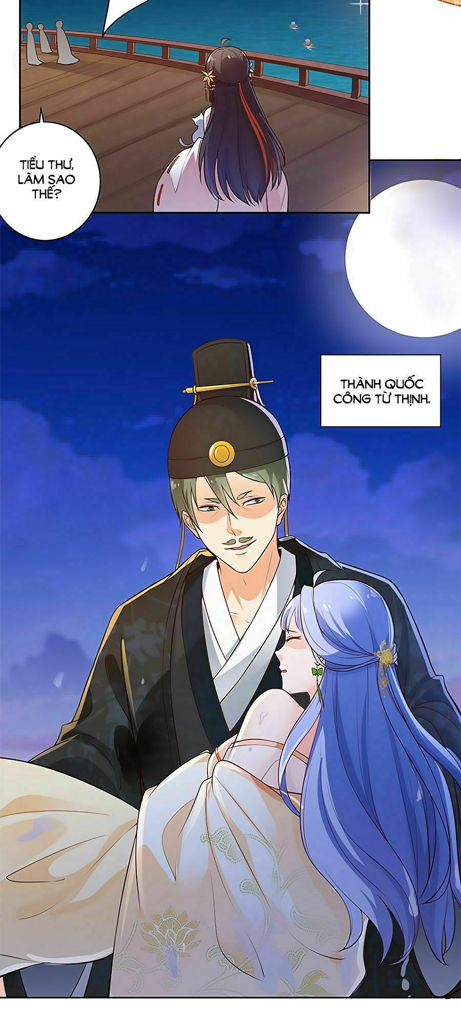 Vương Gia Là Đầu Đại Lão Hổ: Chapter 5