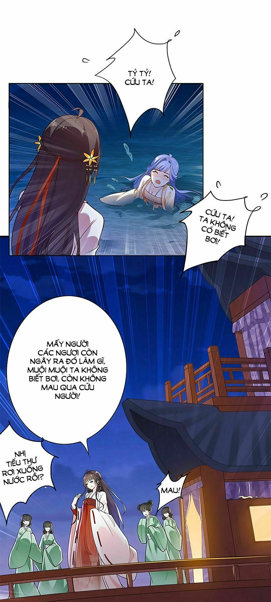 Vương Gia Là Đầu Đại Lão Hổ: Chapter 5