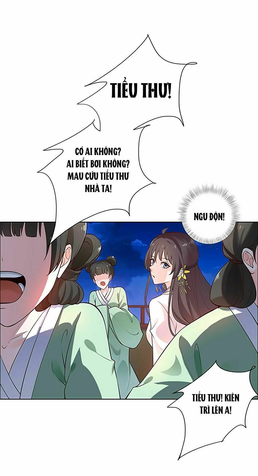 Vương Gia Là Đầu Đại Lão Hổ: Chapter 5